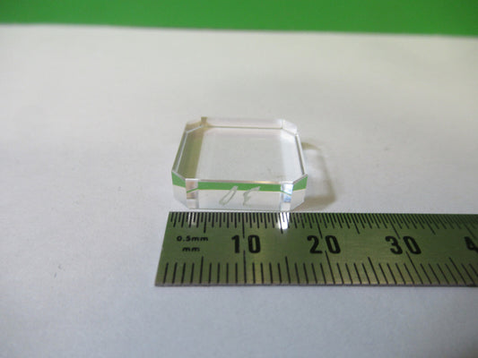 Optical BK7 Glass Truncated Flat Laser Optics
