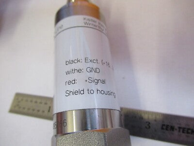 Kistler Swiss Pressure Sensor RAJ44A1BV1K 1 Bar Transducer