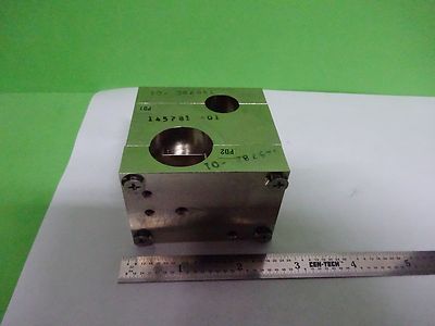 Weinschel Block [heavy] for Splitter RF Microwave Frequency