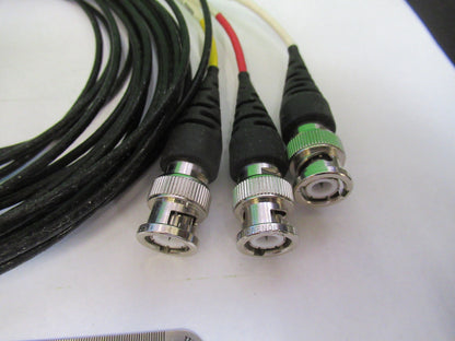 DYTRAN LOW NOISE CABLE 6811A20 for TRIAX ACCELEROMETER AS PICTURED F3-B-80