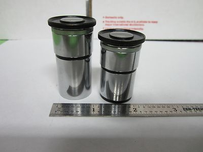 LOS 2 EA MIKROSKOP-OPTIKEN BIN#N1-28
