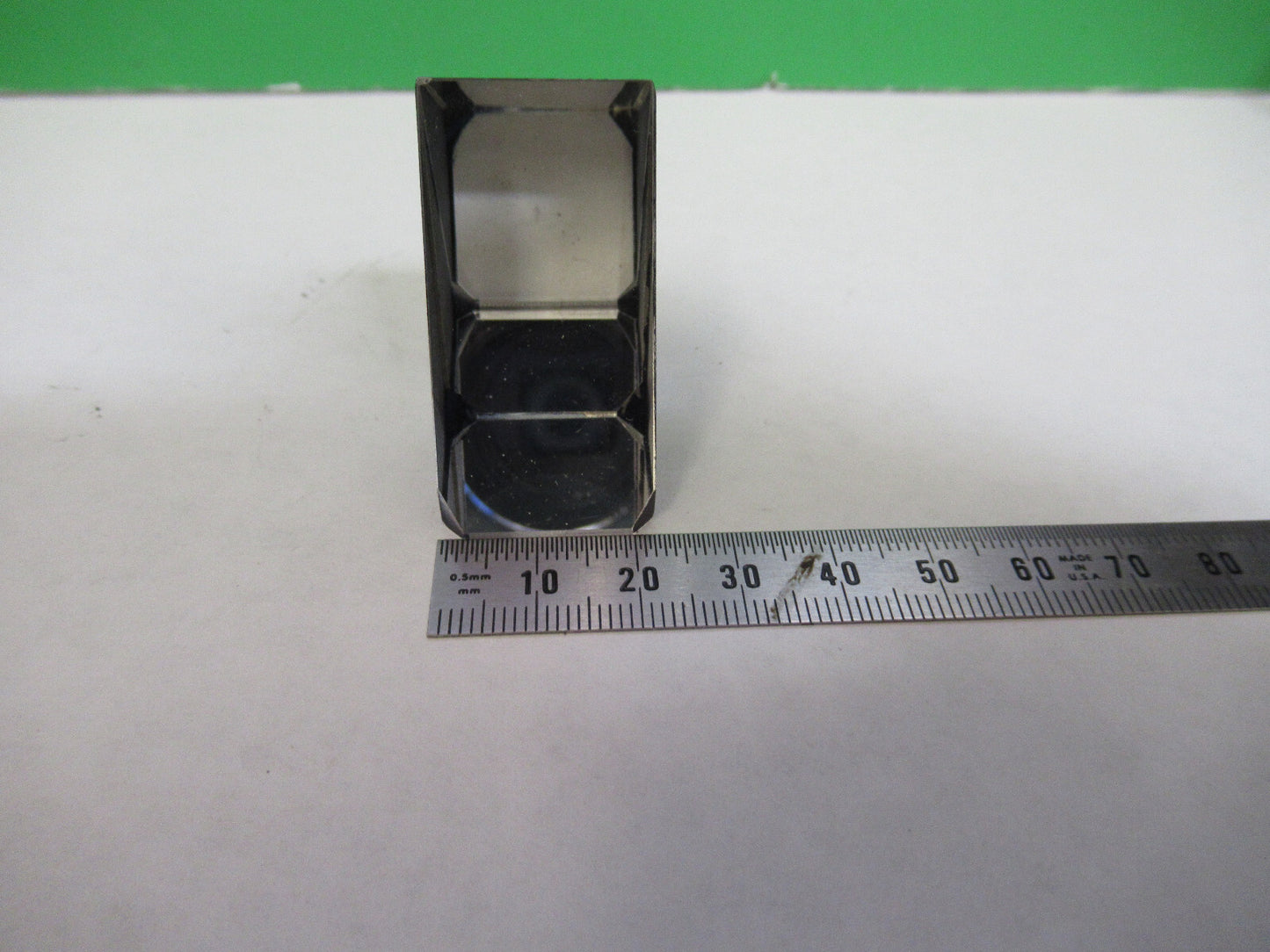 Bausch & Lomb Glass Prism Head Optics Microscope Part