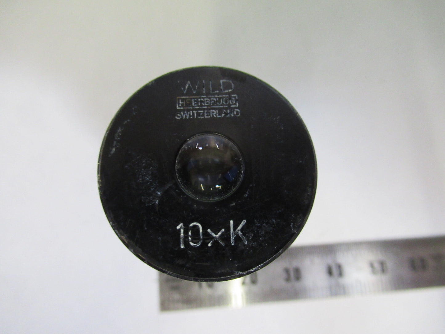 Microscope Part Eyepiece Wild Swiss Optics 10xK