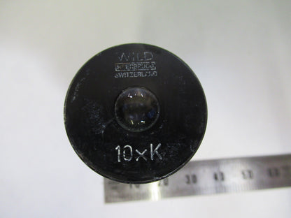 Microscope Part Eyepiece Wild Swiss Optics 10xK
