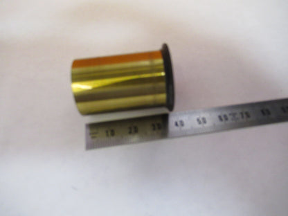 ANTIQUE BRASS POLARIZER EYEPIECE BECK LONDON MICROSCOPE PART AS PICTURED Y2-A-65