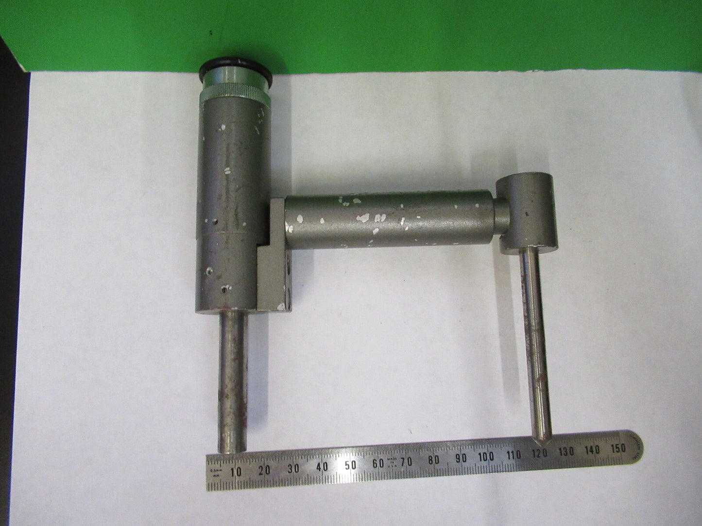 RARE ERNST LEITZ WETZLAR 10X LENS DEVICE MICROSCOPE PART PICTURED S1-B-59