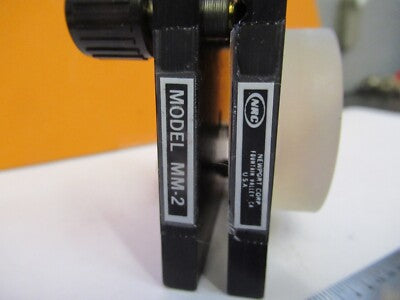 Optical Newport Nrc MM-2 Mount + Dichroic Mirror Laser Optics AS Pic
