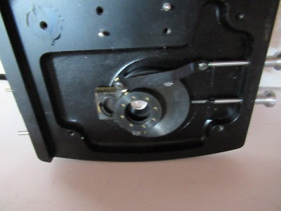 REICHERT AUSTRIA VISOPAN STAGE TABLE SPECIMEN MICROSCOPE PART AS PIC &60-C-03