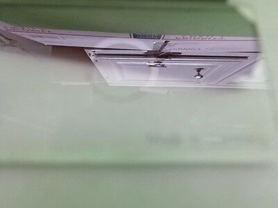 MICROSCOPE PART OPTICAL RETICLE CROSSHAIR GERMANY OPTICS AS IS B#B1-F-A-4