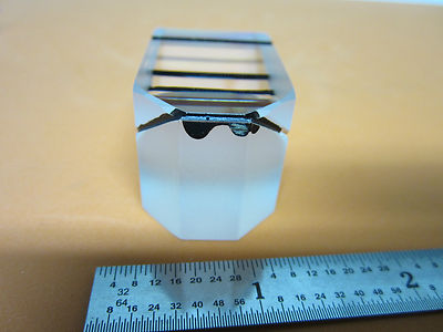 OPTISCHES MIKROSKOP TEIL PRISMA NIKON JAPAN AS IS OPTICS BIN#C3-27