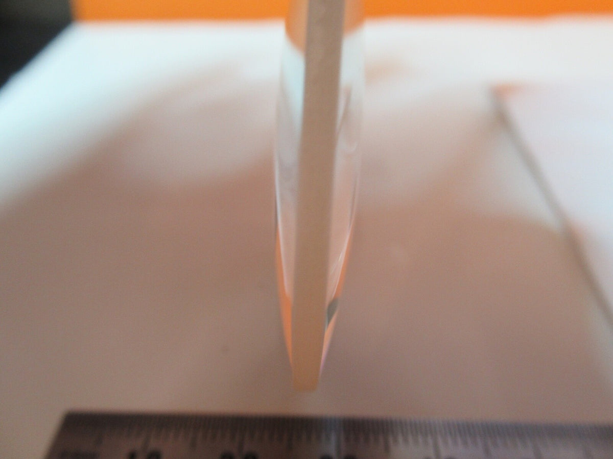 Optical Lens Bi Convex Miyachi Unitek 4-60687-01 Optics