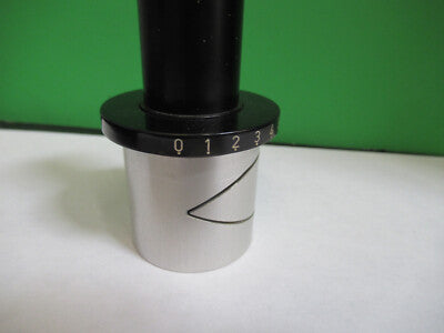 ERNST LEITZ CAMERA ADAPTER OPTICS MICROSCOPE PART AS PICTURED #R9-A-09