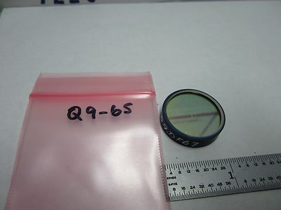OPTICAL BLUE FILTER OPTICS AS IS BIN#Q9-65