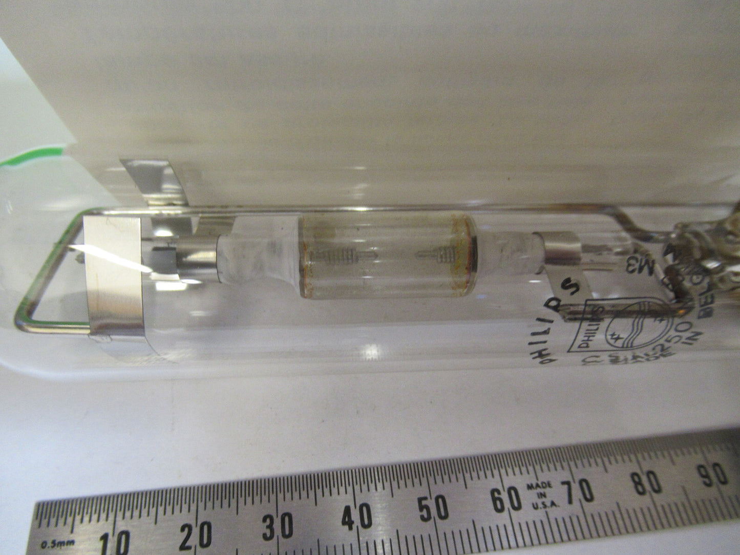 PHILIPS OPTICAL 250W SPECIAL BULB CSI LAMP OPTICS AS PICTURED S4-B-01