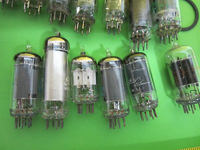 LOT 19 VACUUM TUBES LAMPS HAMMARLUND SP-600 VINTAGE RADIO BIN#E4-02