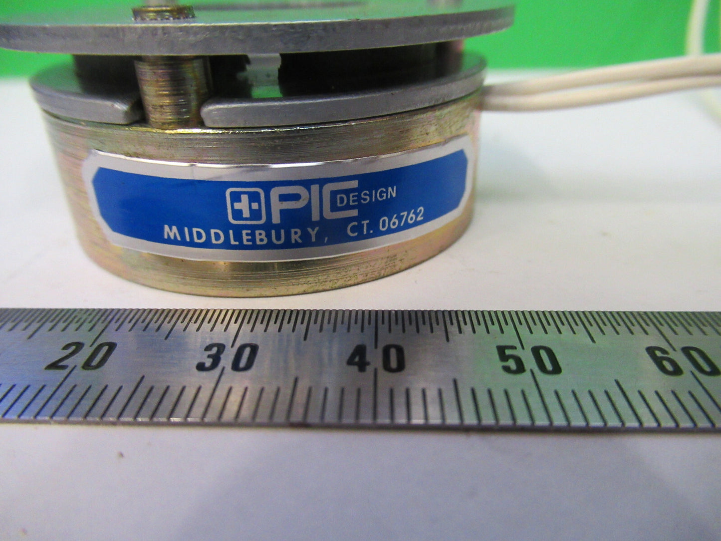 PIC DESIGN MIDDLEBURY ROBOTICS UNKNOWN ITEM MECHATRONICS AS PICTURED H2-A-58