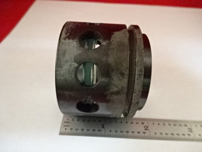 MICROSCOPE PART REICHERT ILLUMINATOR ASSEMBLY LENS OPTICS AS IS #IL6-26
