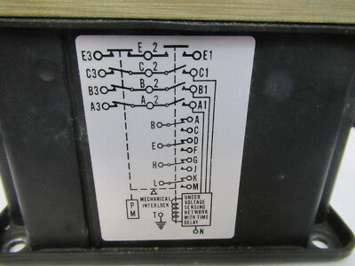 Aircraft UH-60 Electrical Power Contactor Hartman B-465-2 Nsn