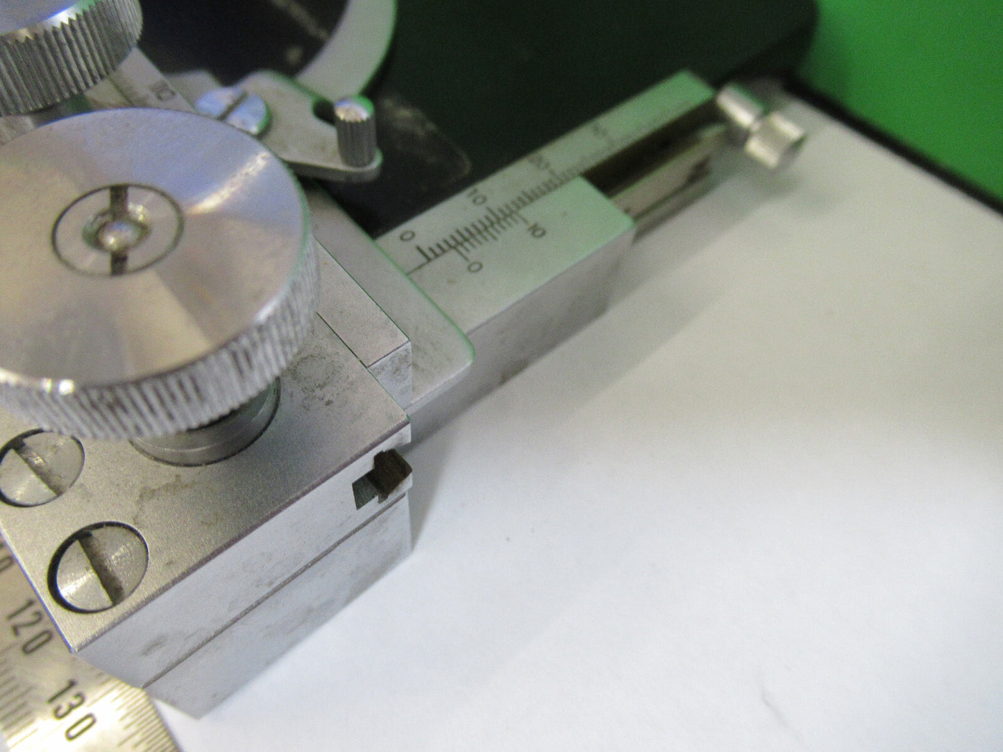 Olympus Japan Xy Stage Table Microscope Part