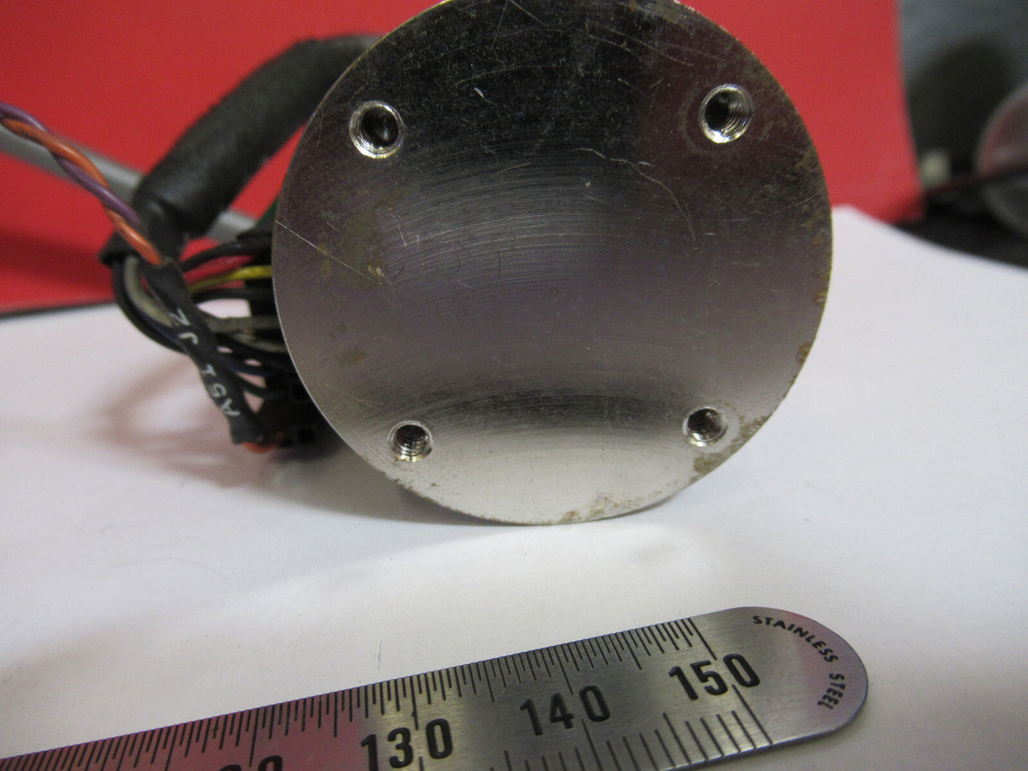 YIG OSCILLATOR MICROWAVE RF FREQUENCY 12 GHz  WILTRON  AS PICTURED  T7-A-37
