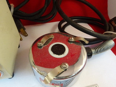 BARNES ENGINEERING HEATER CONTROL + STAGE AS IS #AN-09
