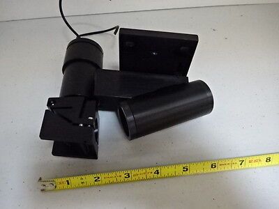 MICROSCOPE PART POLYVAR LEICA REICHERT PHOTO DETECTOR  OPTICS AS IS #AL-01