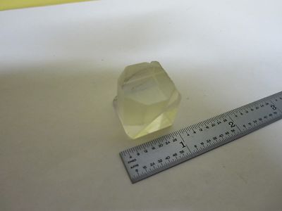 MICROSCOPE PART PRISM OPTICS AS IS BIN#U7-29