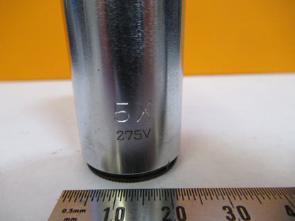 VINTAGE SPENCER AO 5X OCULAR EYEPIECE MICROSCOPE PART AS PICTURED X6-A-27