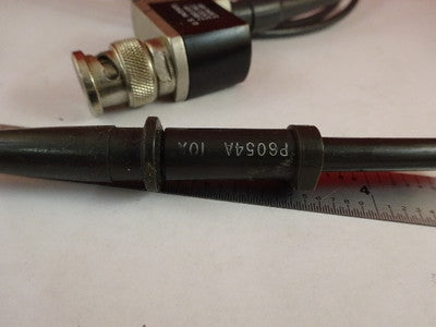 Tektronix Oscilloscope Probe P6054A 10X 10 MegaOHMS 12.5 pF