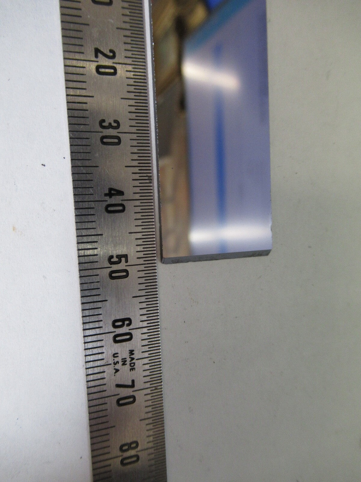 SLAB SILICON ELEMENT SINGLE CRYSTAL THICK WAFER RARE AS PICTURED G3-FT-90