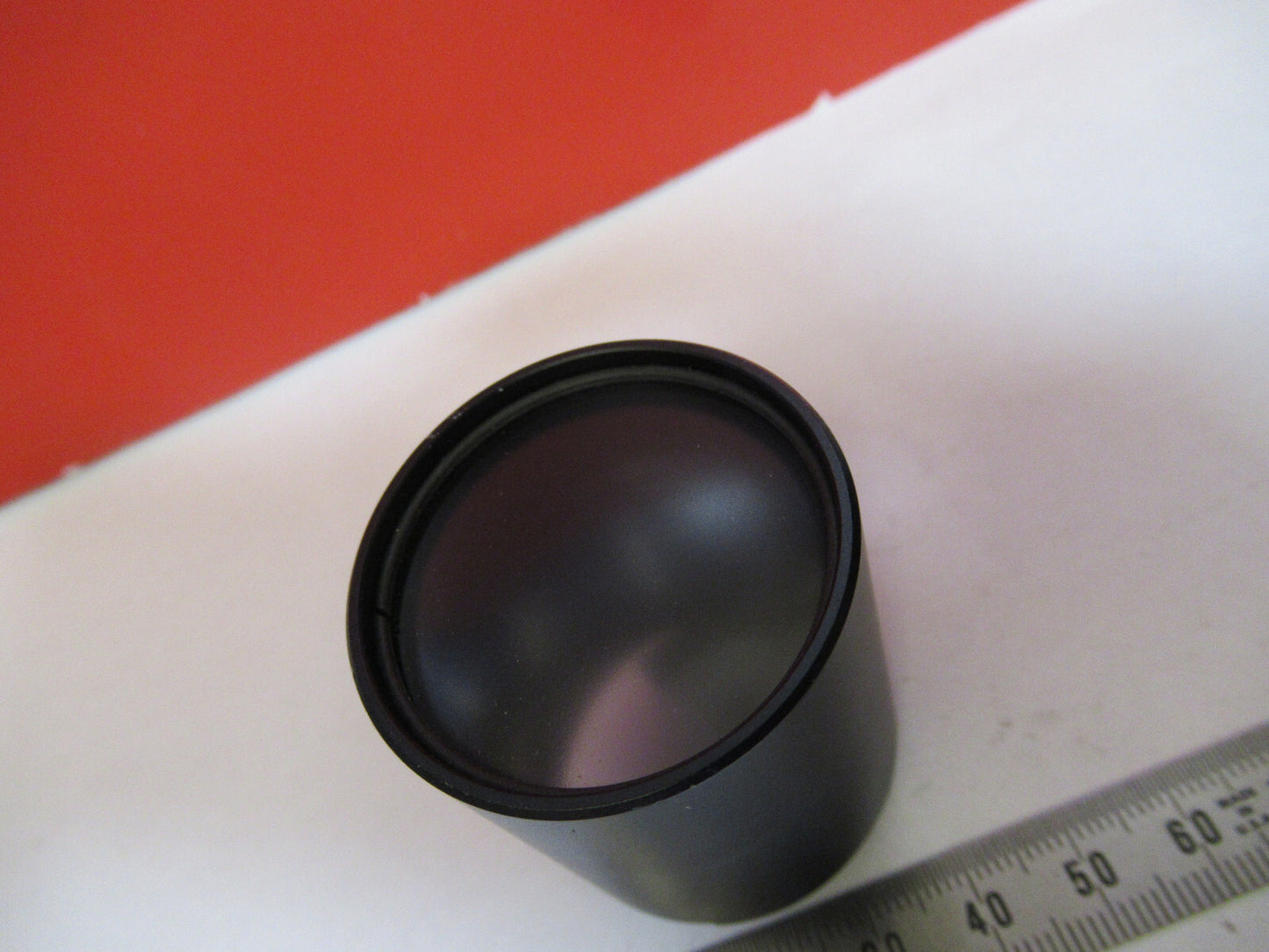 LEITZ WEZLAR ILLUMINATOR  DIFFUSER LENS MICROSCOPE PART AS PICTURED &S4-B-98