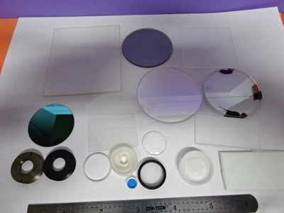 Lot Optics Lenses Filters Coated Lens Optical Set Optics