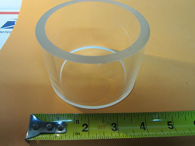 OPTICAL GLASS CYLINDER THICK LASER OPTICS HOLOGRAMS BIN#13