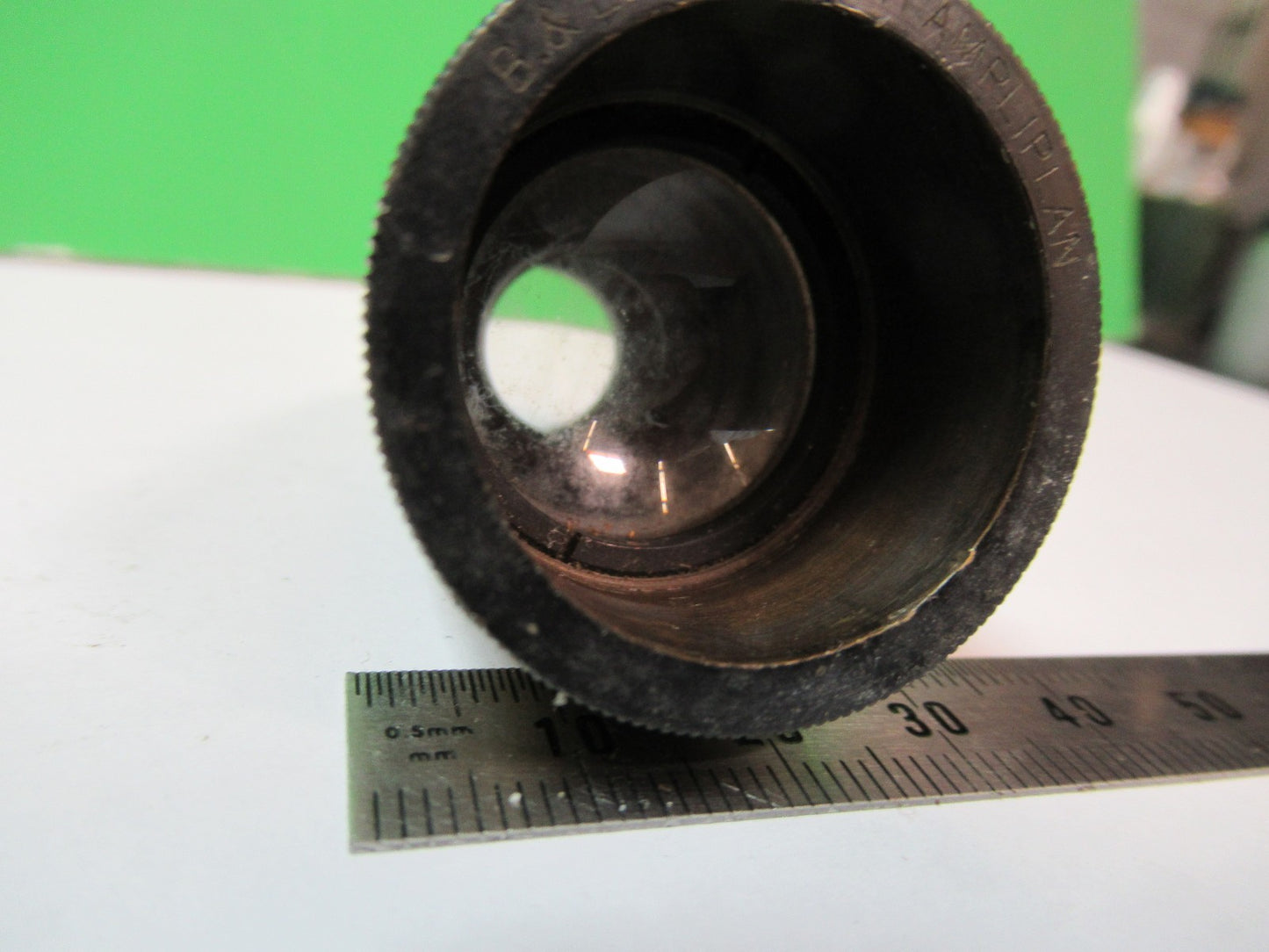 BAUSCH LOMB  EYEPIECE HIGH AMPLIPLAN OPTICS MICROSCOPE PART V7-FT-83