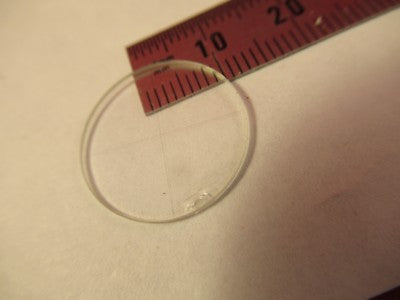 Optical Reticle Crosshair Microscope Part