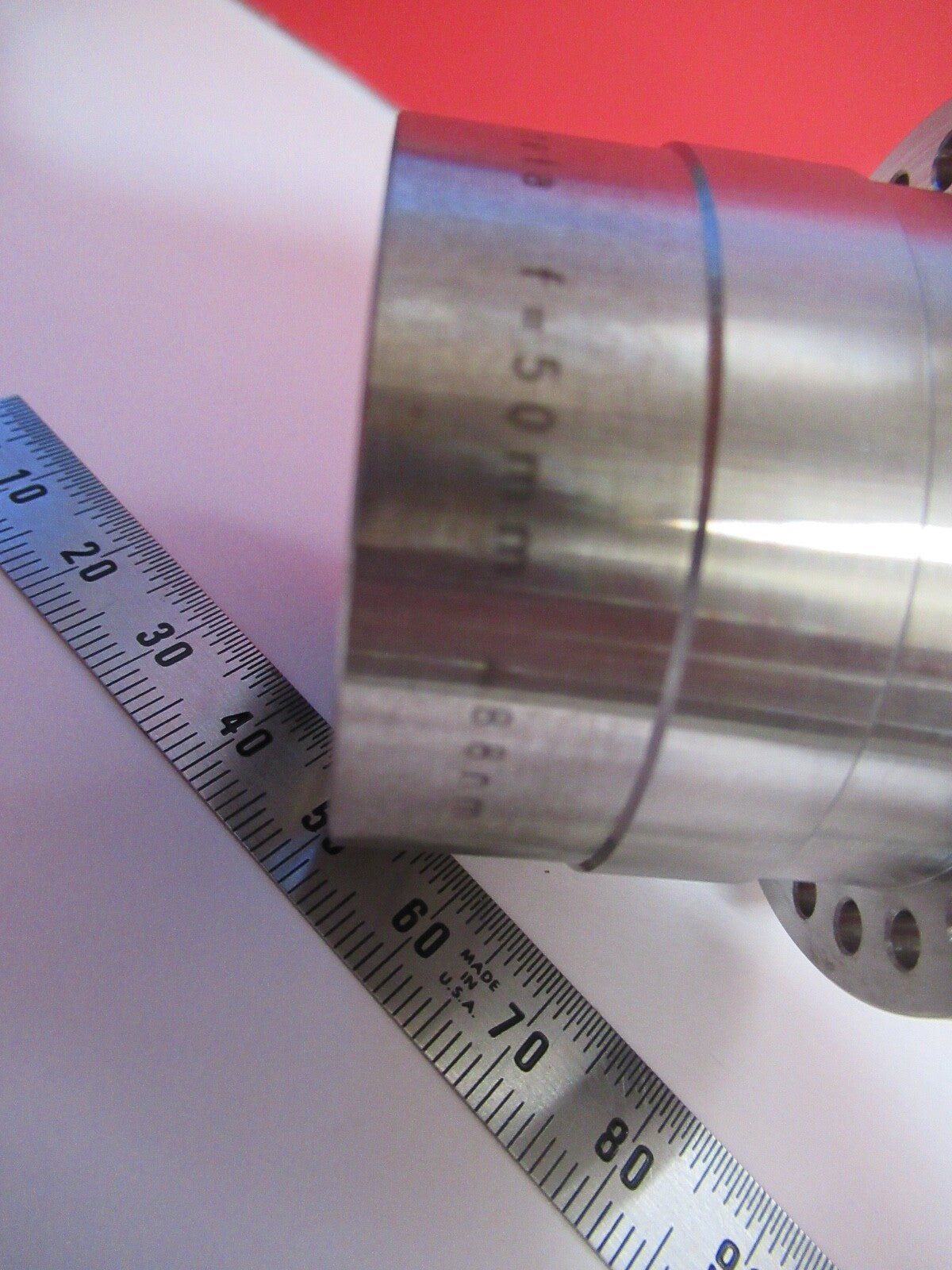 OPTICAL RODENSTOCK GERMANY LENS F=50 mm LASER OPTICS AS PICTURED Q2-22