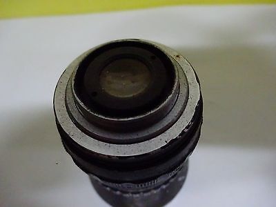 MICROSCOPE PART OPTICAL COSMICAR  TV LENS CAMERA OPTICS AS IS BIN#P7-09