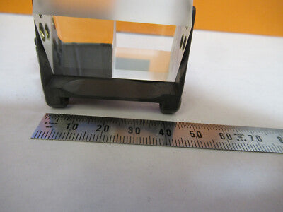 LEICA DMRB GLASS PRISM HEAD OPTICS GERMANY MICROSCOPE PART AS PICTURED R7-A-42