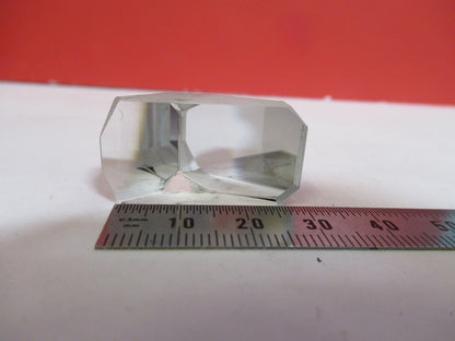 OLYMPUS JAPAN HEAD GLASS PRISM OPTICS MICROSCOPE PART AS PICTURED T9-A-58