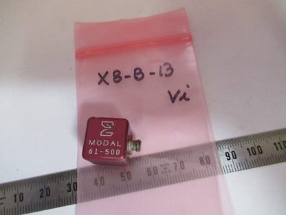 PCB PIEZOTRONICS MODAL ENDEVCO 61-500 ACCELEROMETER AS PICTURED X8-B-13