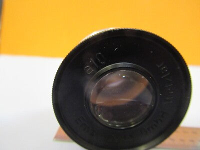 Rare Ernst Leitz Wetzlar Germany Eyepiece a10 Optics Microscope Part AS Pic