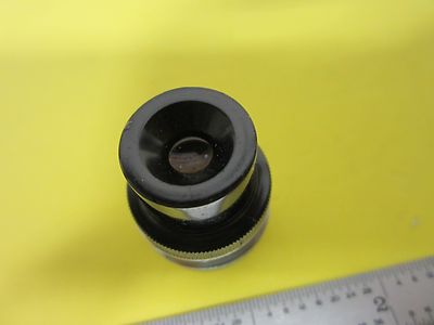 JAPAN OBJECTIVE 4X 749195 MICROSCOPE OPTICS AS IS BIN#A1-T-85