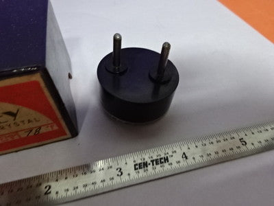 BLILEY ELECTRIC BC3 7187 KC FREQUENCY QUARTZ RESONATOR AS PICTURED &AB-01