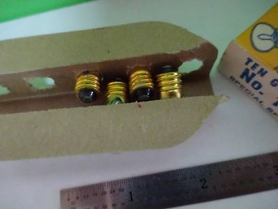 LOT 4 EA LAMP BULB GE 1487 AS IS BIN#V9