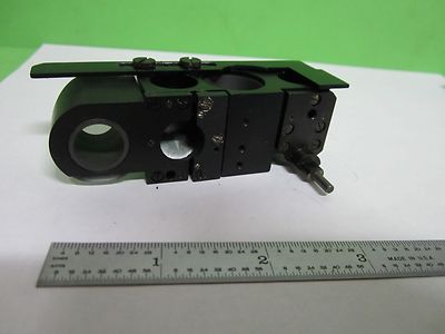 MICROSCOPE PART WILD HEERBRUGG SWISS BF DF ASSEMBLY ?? OPTICS AS IS BIN#S6-57
