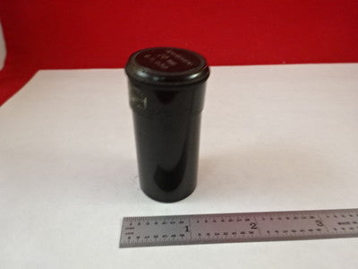 Empty Antique Brass Microscope Objective Container Carl Zeiss AG Jena