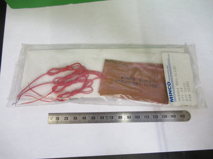 MINCO FLAT FLEXIBLE HEATING STRIPS LOT  AS PICTURED V1-A-42