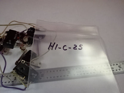 LOT 6 EA MICRO POSITION SWITCH V4T74RI CONTROL AS IS &H1-C-25