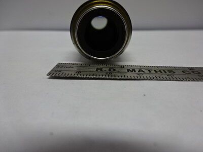 MIKROSKOPTEIL OBJEKTIV LEITZ GERMANY NPL 10X INFINITY OPTICS AS IS #84-24