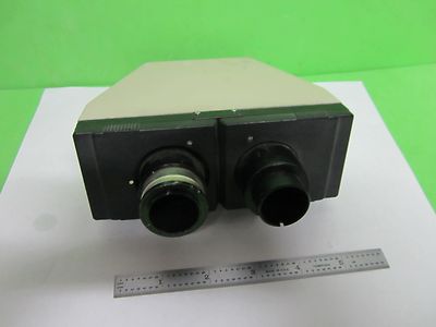Microscope Part Olympus Japan Binocular Head Optics